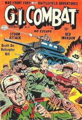 G.I. Combat #19 (1954) Comic Books G.I. Combat Prices