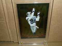 Joey Galloway [Gold] Football Cards 2000 Bowman Prices