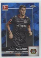 Exequiel Palacios Soccer Cards 2020 Topps Chrome Bundesliga Sapphire Prices