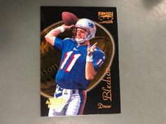 Drew Bledsoe [Artist's Proof] Football Cards 1996 Zenith Prices