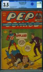 Pep Comics #43 (1943) Comic Books PEP Comics Prices