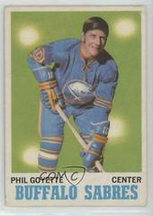 Phil Goyette Hockey Cards 1970 O-Pee-Chee Prices