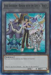 Jesse Anderson - Bonder with the Crystal Beasts YuGiOh Structure Deck: Legend Of The Crystal Beasts Prices