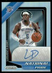 Luguentz Dort [Silver] #NPS-LGD Basketball Cards 2020 Panini Chronicles National Pride Signatures Prices
