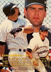 Rear | Ken Caminiti Baseball Cards 1996 Ultra Gold Medallion