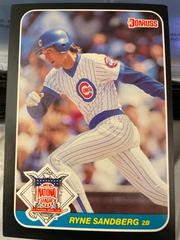 Ryne Sandberg #13 Baseball Cards 1987 Donruss All Stars Prices