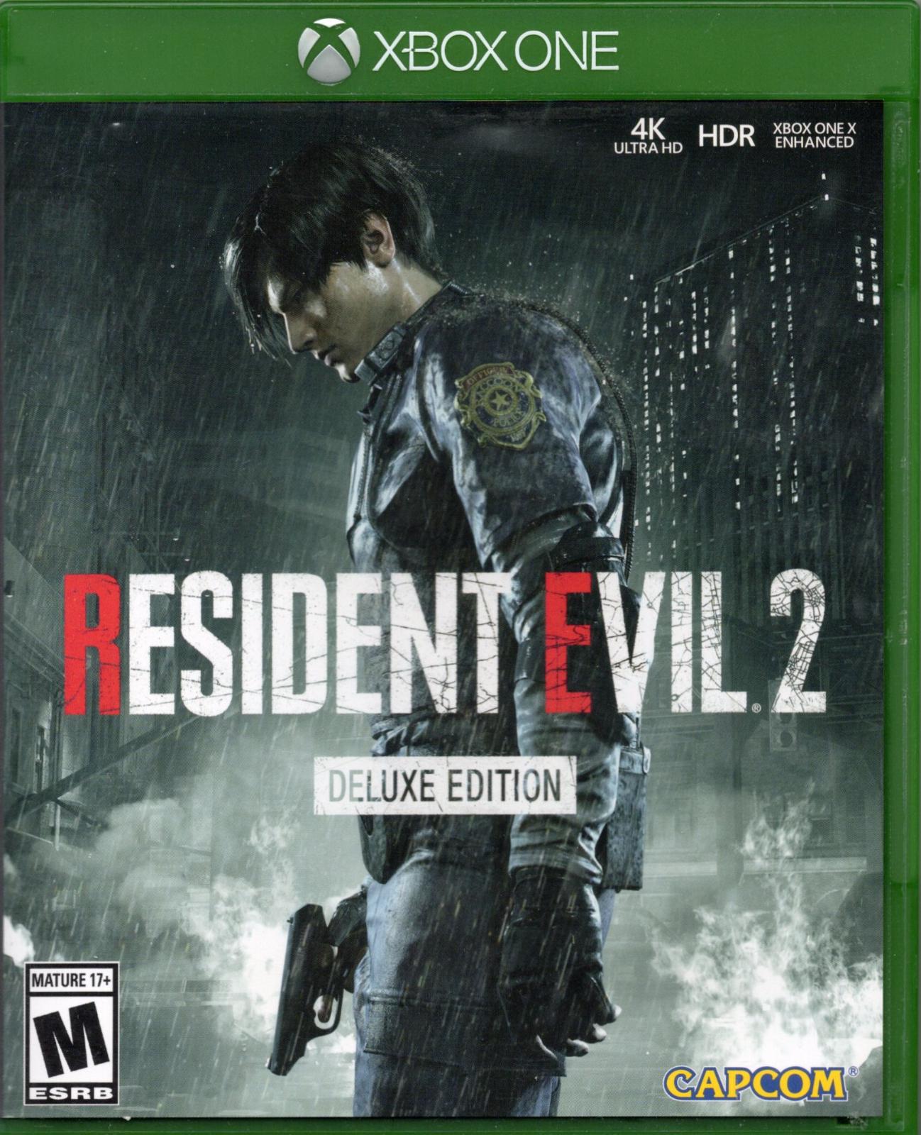 Resident Evil 2 [Deluxe Edition] Xbox One