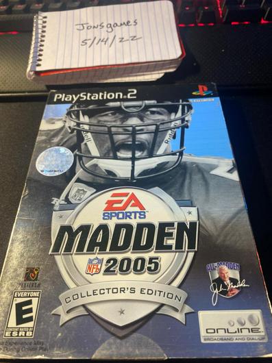 Madden 2005 [Collector's Edition] photo