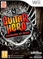 Guitar Hero: Warriors of Rock PAL Wii Prices