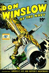 Don Winslow of the Navy #30 (1945) Comic Books Don Winslow of the Navy Prices
