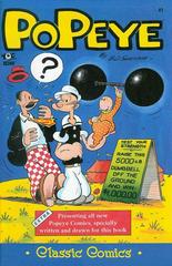 Classic Popeye #1 (2012) Comic Books Classic Popeye Prices