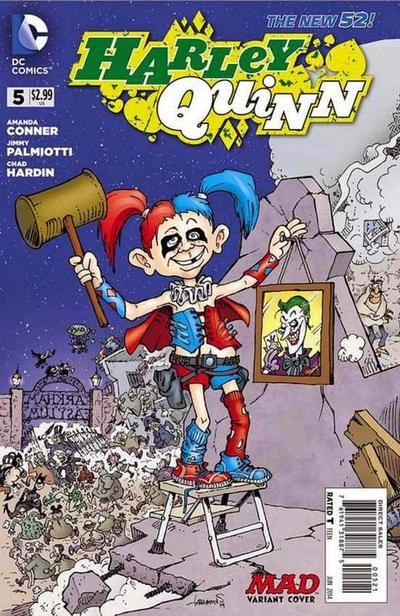 Harley Quinn [MAD] #5 (2014) Prices | Harley Quinn Series