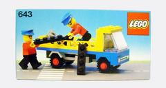Flatbed Truck #643 LEGO Town Prices
