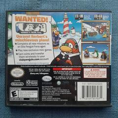 Case Back | Club Penguin Elite Penguin Force: Herbert's Revenge Nintendo DS