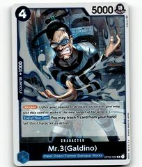 Mr.3 Galdino OP02-065 One Piece Paramount War Prices