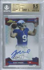 Ryan Nassib [Autograph Refractor] Football Cards 2013 Topps Finest Prices