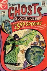 The Many Ghosts of Doctor Graves #24 (1971) Comic Books The Many Ghosts of Doctor Graves Prices