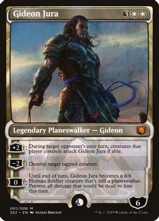 Gideon Jura #1 Magic Signature Spell book: Gideon