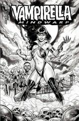 Vampirella: Mind Warp [Dewey Black White] #1 (2022) Comic Books Vampirella Mind Warp Prices