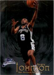 Avery Johnson #14 Basketball Cards 1998 Fleer Brilliants Prices