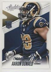 Aaron Donald [Retail] #101 Football Cards 2014 Panini Absolute Prices