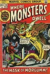 Where Monsters Dwell #18 (1972) Comic Books Where Monsters Dwell Prices