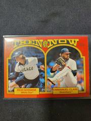 Rich Gossage / Emmanuel Clase #TAN-6 Baseball Cards 2024 Topps Heritage Then and Now Prices