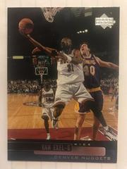 Nick Van Exel Basketball Cards 1999 Upper Deck Prices