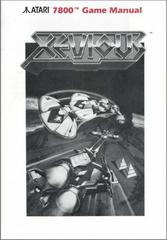 Xevious - Manual | Xevious Atari 7800