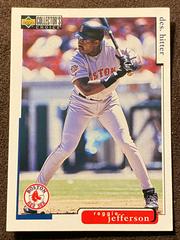Reggie Jefferson Baseball Cards 1998 Upper Deck Prices