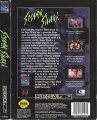 Sewer Shark - Back | Sewer Shark Sega CD