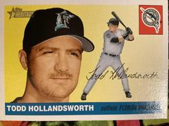 Todd Hollandsworth #236 Baseball Cards 2004 Topps Heritage Prices