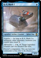 K-9, Mark I #47 Magic Doctor Who Prices
