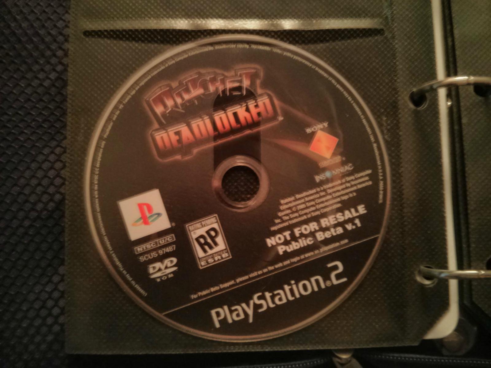 Ratchet Deadlocked [Not For Resale] Playstation 2