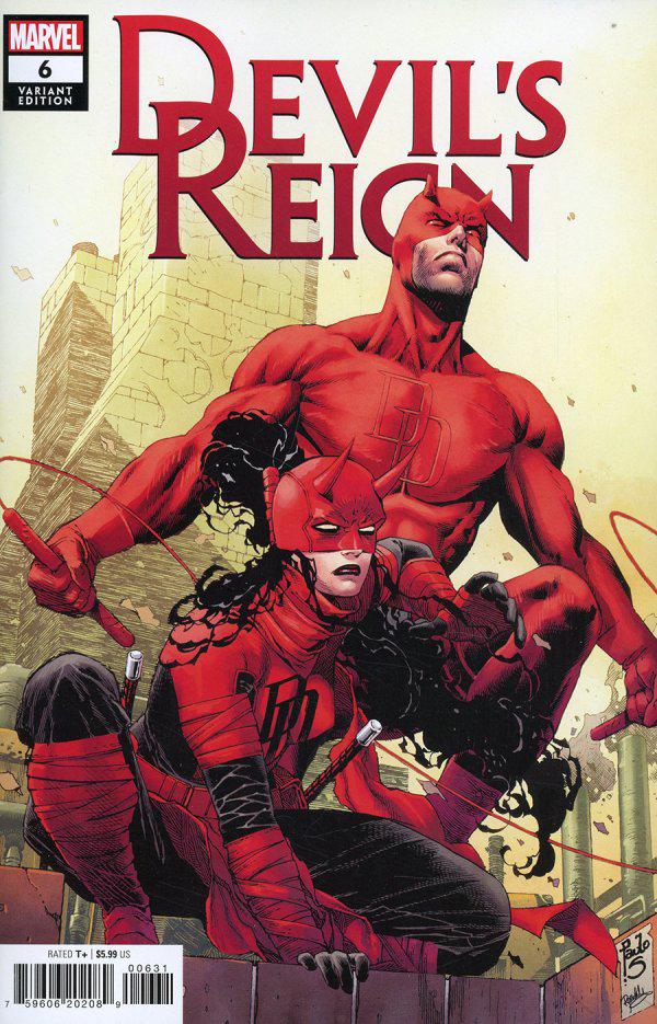 Devil's Reign [Siqueira] #6 (2022) Comic Books Devil's Reign