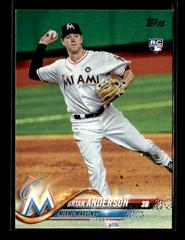 Brian Anderson #234 Baseball Cards 2018 Topps Limited Edition Prices