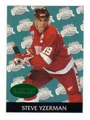 Steve Yzerman [Emerald Ice] Hockey Cards 1992 Parkhurst Prices