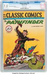 Classic Comics [Queens County Times] Comic Books Classic Comics Prices