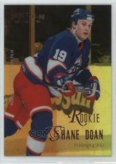 Shane Doan [Mirror Gold] Hockey Cards 1995 Select Certified Prices