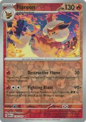 Flareon [Reverse Holo] #136 Pokemon Scarlet & Violet 151 Prices