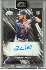 Forrest Wall #CBA-FW Baseball Cards 2024 Topps Chrome Black Autograph Prices