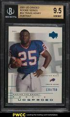 Travis Henry #64 Football Cards 2001 Upper Deck Graded Prices