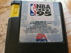 Cartridge (Front) | NBA Live 95 Sega Genesis