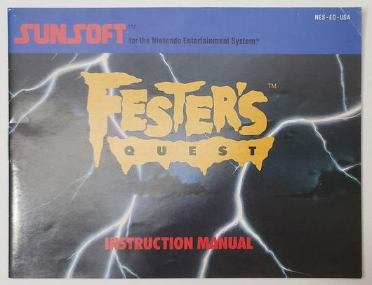 Fester's Quest photo