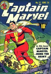 Captain Marvel Adventures #12 (1942) Comic Books Captain Marvel Adventures Prices