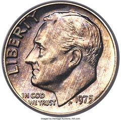 1975 Coins Roosevelt Dime Prices