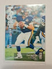 Chad May [Silver] #U36 Football Cards 1995 Collector's Choice Update Prices