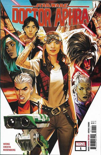 Star Wars: Doctor Aphra #1 (2020) Comic Books Star Wars: Doctor Aphra