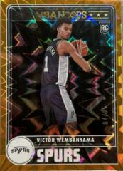 Victor Wembanyama [Orange Explosion] Basketball Cards 2023 Panini Hoops Prices