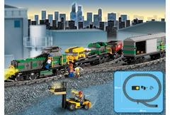 LEGO Set | Cargo Train LEGO Train